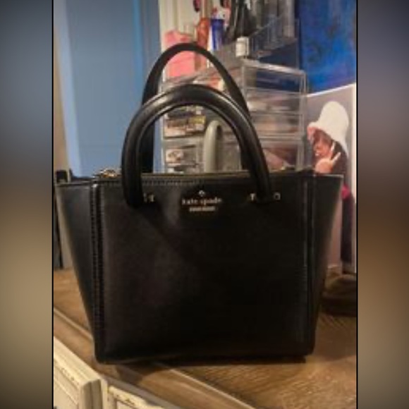 Kade spade two sided zipper small/medium bag. - Picture 1 of 4